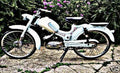 Bm Bonvicini motorbike A4 Photo Print