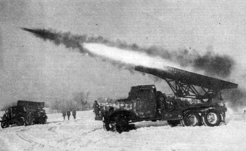 Bm13 Katyusha 4 Military A4 Photo Print