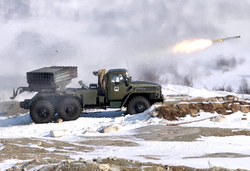 Bm21 Grad 6 Military A4 Photo Print
