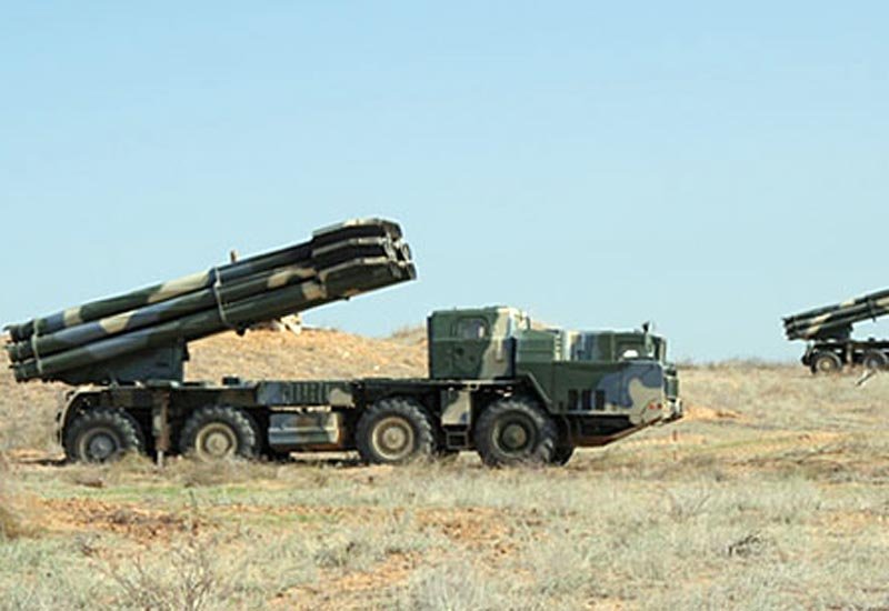 Bm30 Smerch Mlrs 8x8 Wheeled Vehicle 3 Military A4 Photo Print