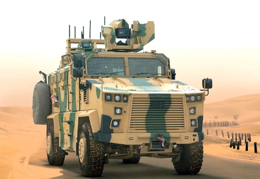 Bmc Kirpi Mrap Vehicle Turkey 2 Military A4 Photo Print