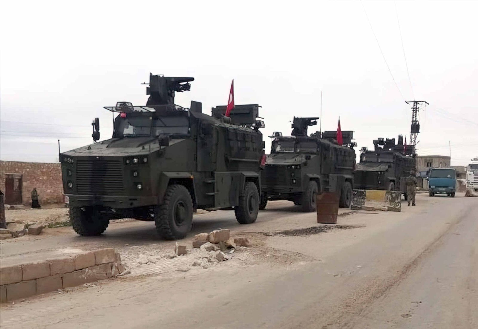 Bmc Kirpi Mrap Vehicle Turkey 3 (2) Military A4 Photo Print