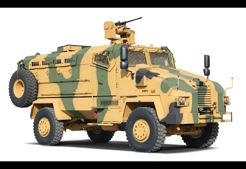 Bmc Kirpi Mrap Vehicle Turkey Military A4 Photo Print