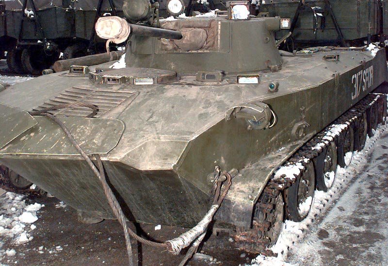 Bmd2 Infantry Fighting Vehicle Military A4 Photo Print