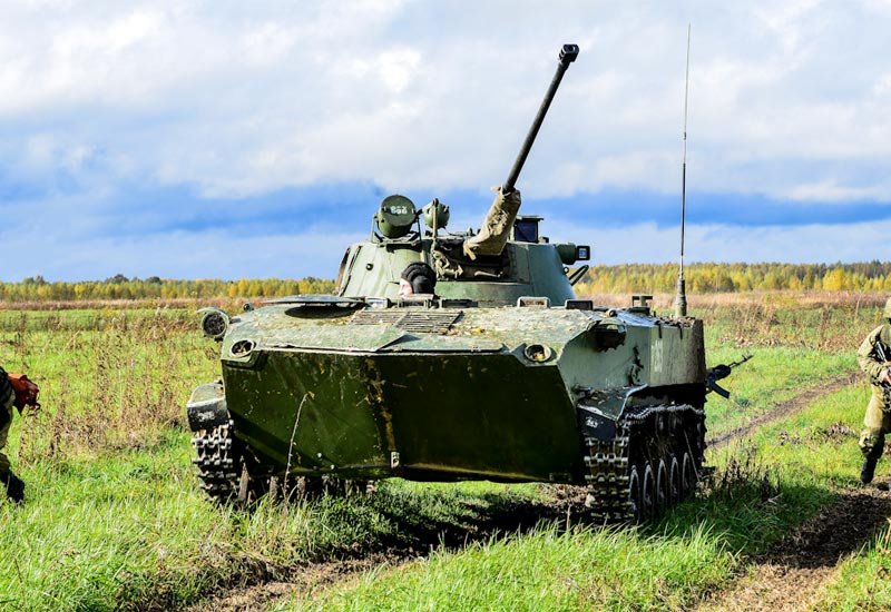 Bmd3 Infantry Fighting Vehicle 2 Military A4 Photo Print