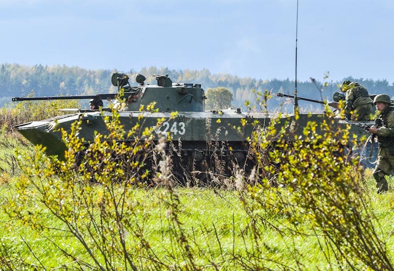 Bmd3 Infantry Fighting Vehicle 3 Military A4 Photo Print