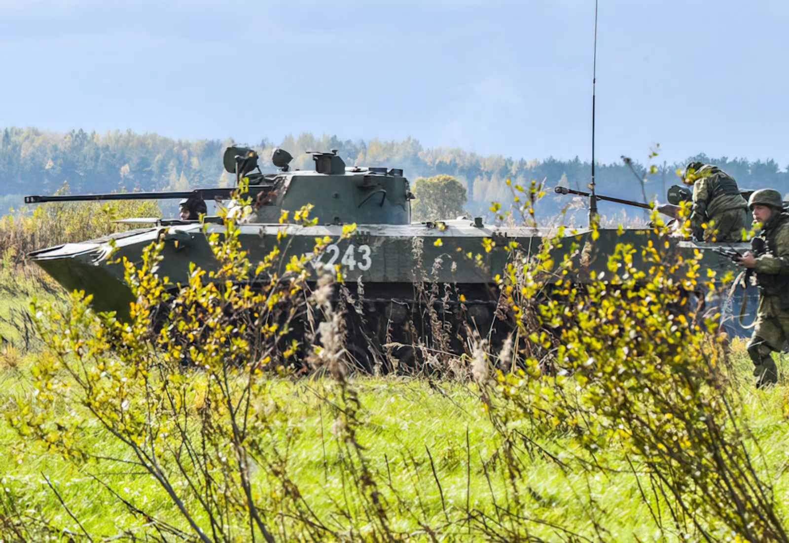 Bmd3 Infantry Fighting Vehicle 3 (2) Military A4 Photo Print