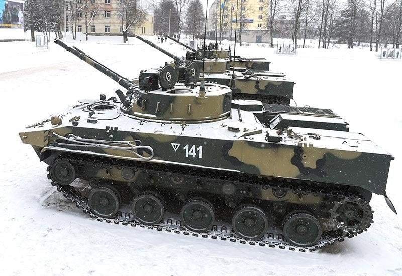 Bmd4 Infantry Fighting Vehicle 2 Military A4 Photo Print