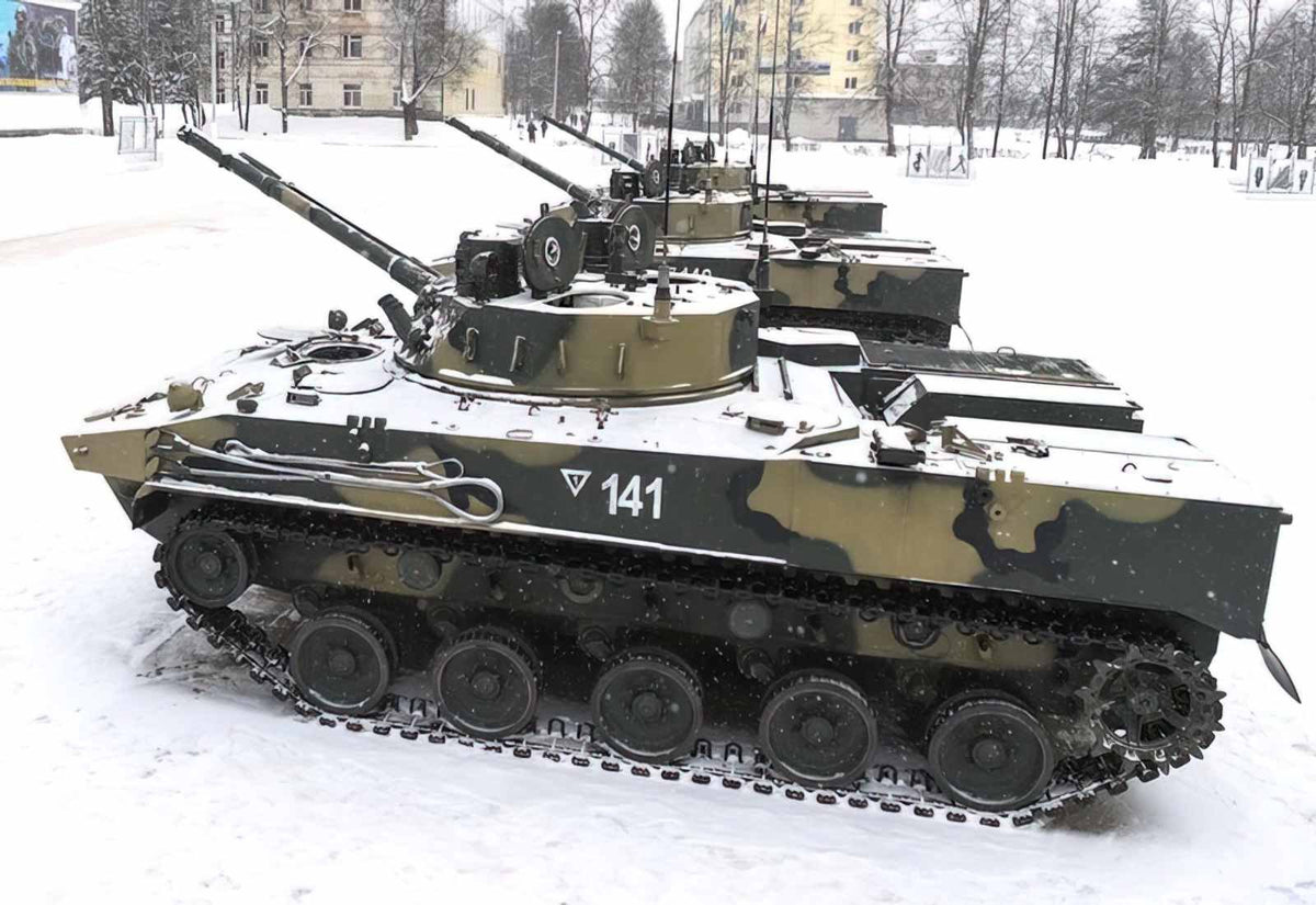 Bmd4 Infantry Fighting Vehicle 2 (2) Military A4 Photo Print