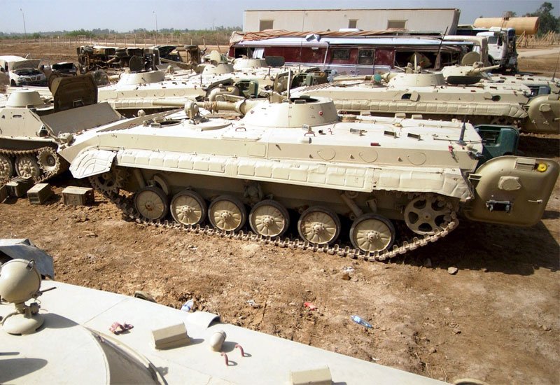 Bmp 1 Infantry Fighting Vehicle 13 Military A4 Photo Print