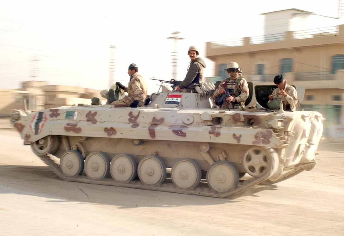 Bmp 1 Infantry Fighting Vehicle 4 (2) Military A4 Photo Print