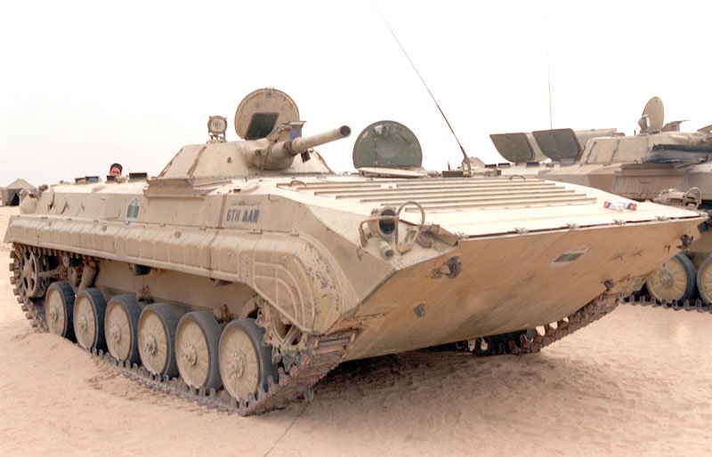 Bmp 1 Infantry Fighting Vehicle 7 Military A4 Photo Print