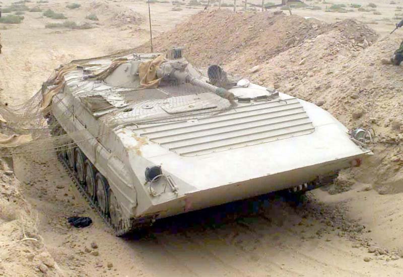 Bmp 2 Infantry Fighting Vehicle 3 Military A4 Photo Print