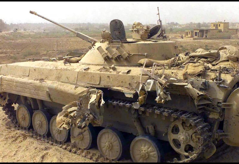 Bmp 2 Infantry Fighting Vehicle 7 Military A4 Photo Print