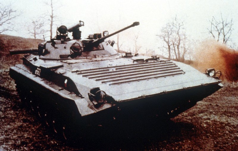 Bmp 2 Infantry Fighting Vehicle 8 Military A4 Photo Print