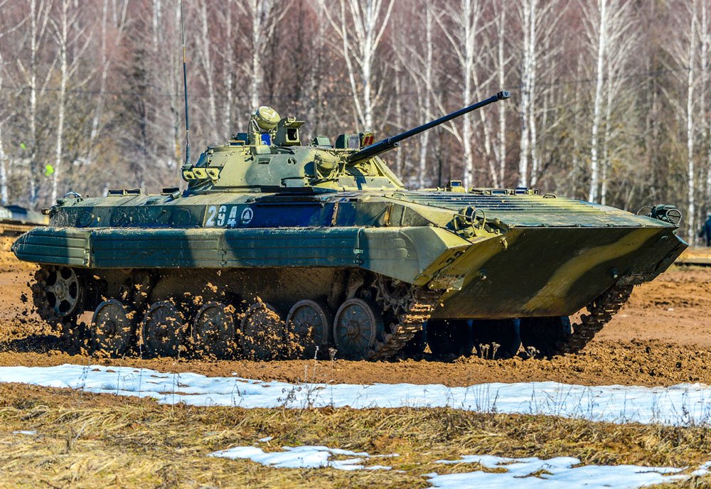 Bmp 2 Infantry Fighting Vehicle 9 Military A4 Photo Print