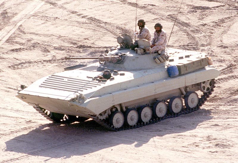 Bmp 2 Infantry Fighting Vehicle Military A4 Photo Print