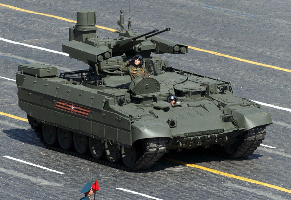 Bmpt Terminator Heavy Infantry Fighting Vehicle Russia 2 Military A4 Photo Print