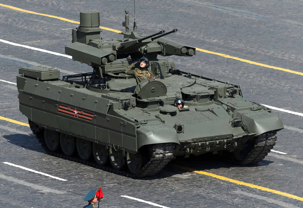 Bmpt Terminator Heavy Infantry Fighting Vehicle Russia 2 (2) Military A4 Photo Print