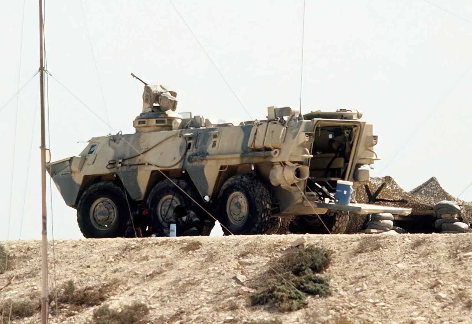 Bmr 600 4 (2) Military A4 Photo Print