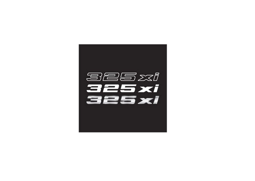 Bmw 325 Xi A4 Photo Print
