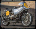 Bmw 500 Rennsport 1954 Motorbike Vintage Aged A4 Photo Print