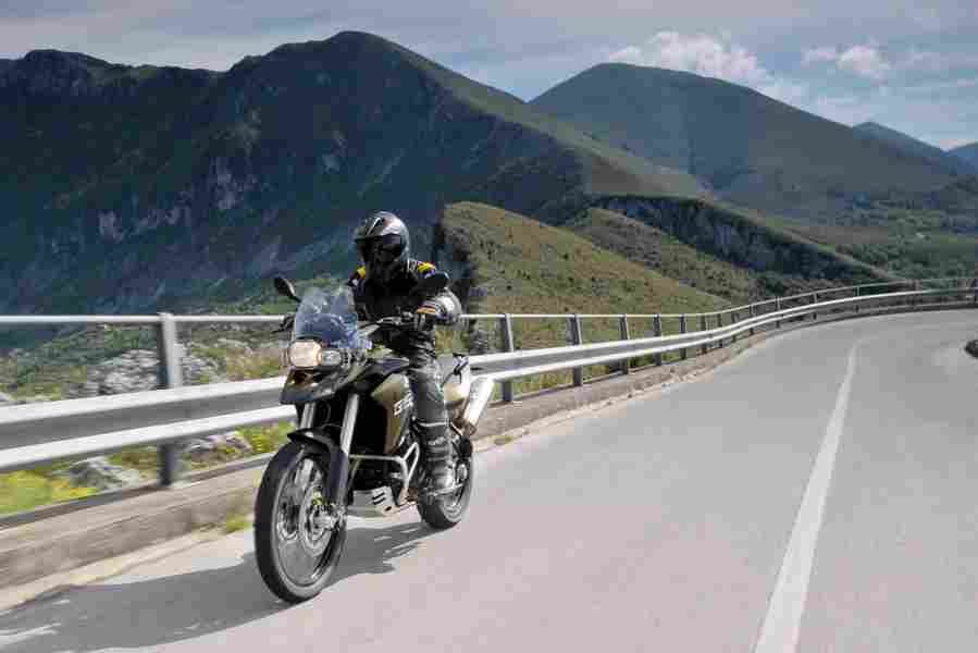 Bmw F 800 Gs 7650 1 Car A4 Photo Print