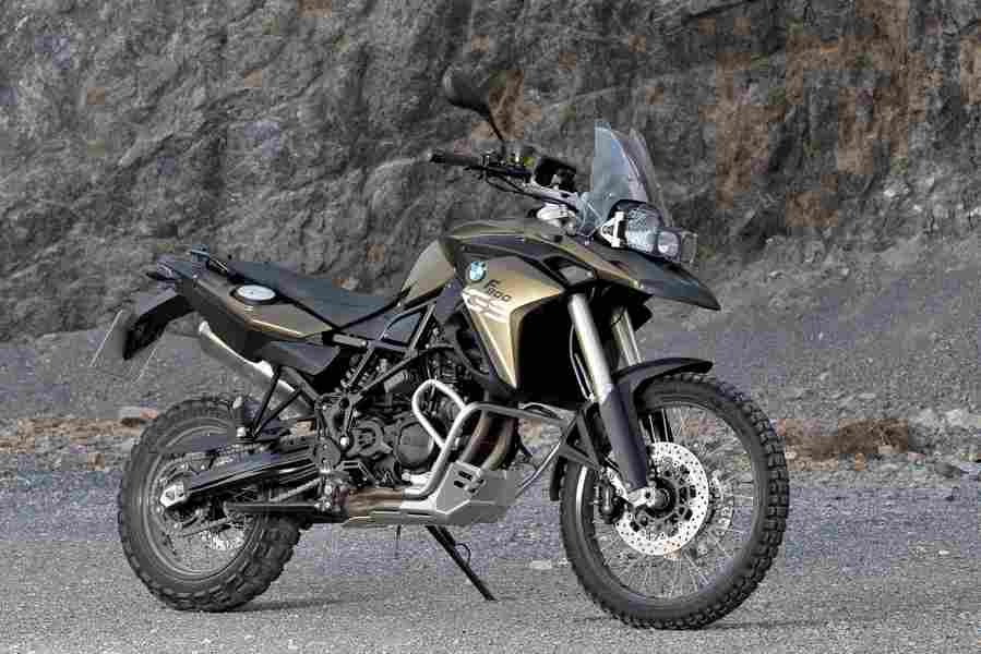 Bmw F 800 Gs 7650 2 Car A4 Photo Print