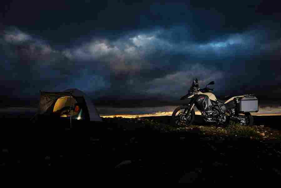 Bmw F 800 Gs Adventure 7651 3 Car A4 Photo Print