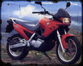 Bmw F650 94 3 Motorbike Vintage Aged A4 Photo Print