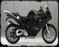 Bmw F800St 11 2 Motorbike Vintage Aged A4 Photo Print