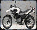Bmw G 650Gs 11 2 Motorbike Vintage Aged A4 Photo Print
