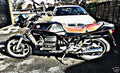 Bmw K75 motorbike A4 Photo Print