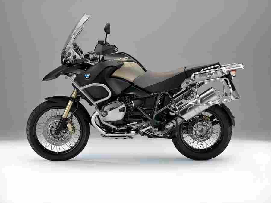 Bmw R 1200 Gs Adventure 90 Years Special Model 7649 1 Car A4 Photo Print