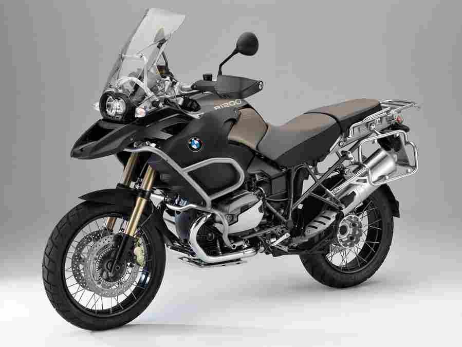 Bmw R 1200 Gs Adventure 90 Years Special Model 7649 2 Car A4 Photo Print