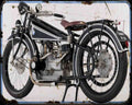 Bmw R 32 2 Motorbike Vintage Aged A4 Photo Print