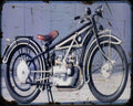 Bmw R 32 Motorbike Vintage Aged A4 Photo Print