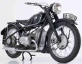 Bmw R 5 2 Motorbike Vintage Aged A4 Photo Print