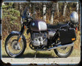 Bmw R 75 7 1 Motorbike Vintage Aged A4 Photo Print
