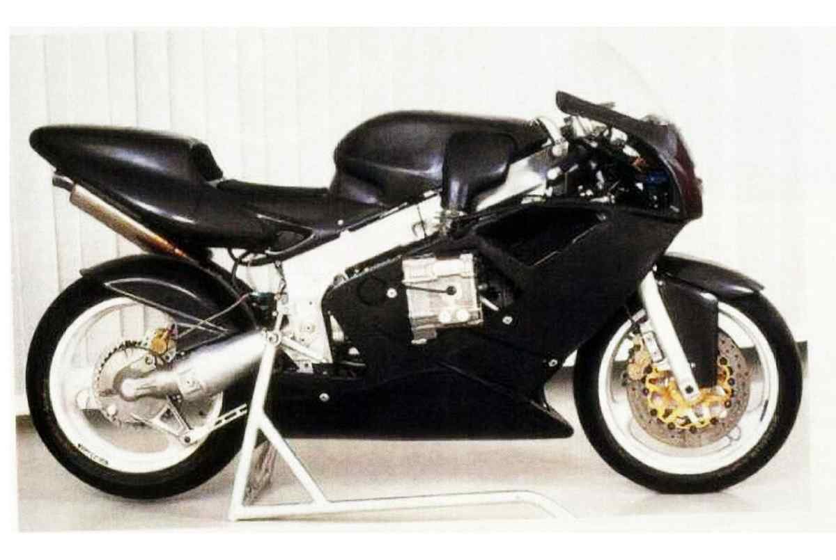 Bmw R1 Prototyper A4 Photo Print