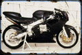 Bmw R1 Prototyper aged A4 Photo Print