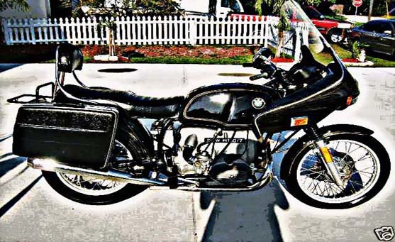 Bmw R1007 motorbike A4 Photo Print