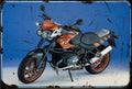Bmw R1150R Rockster 3 aged A4 Photo Print