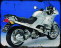 Bmw R1150Rs 4 Motorbike Vintage Aged A4 Photo Print