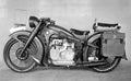 Bmw R12 Military A4 Photo Print