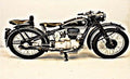 Bmw R23 motorbike A4 Photo Print
