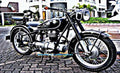 Bmw R25 3 motorbike A4 Photo Print