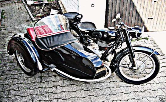 Bmw R253 motorbike A4 Photo Print
