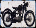 Bmw R26 1 Motorbike Vintage Aged A4 Photo Print