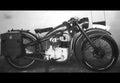 Bmw R35 Military Motorcycle Germany (2) Military A4 Photo Print